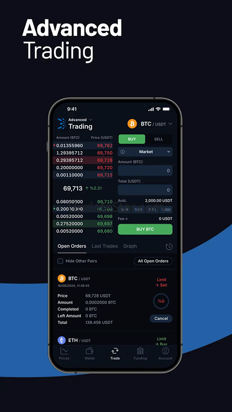 BtcTurk | Kripto: BTC|USDT|XRP 2.27.0