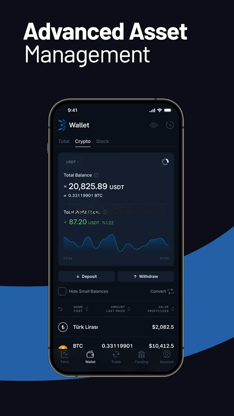 BtcTurk | Kripto: BTC|USDT|XRP 2.27.0