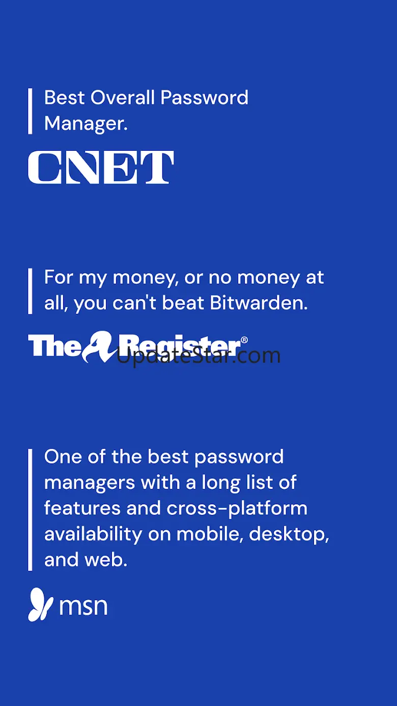 Bitwarden Password Manager 2024.4.0