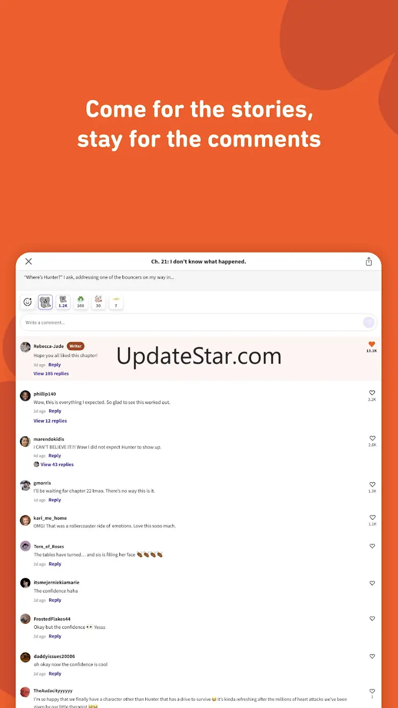 Wattpad Beta 11.7.0.1