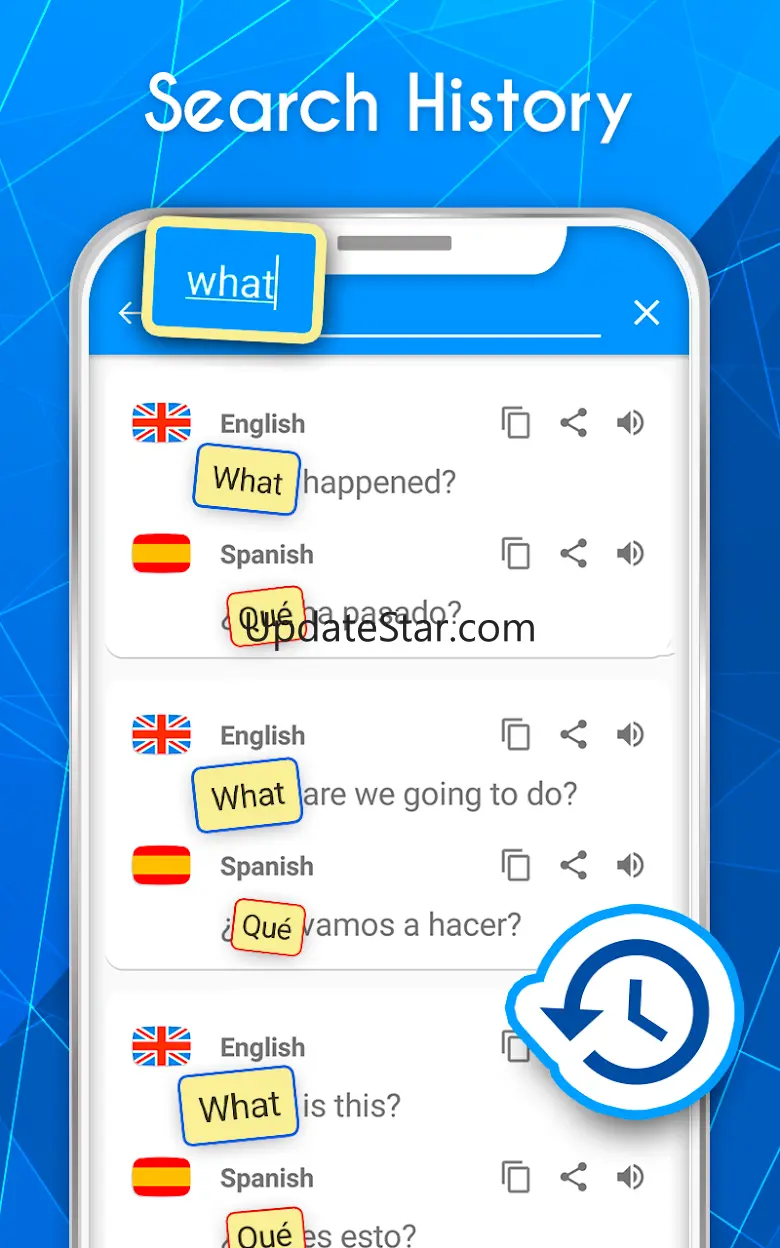 English Spanish AI Translator 86.0