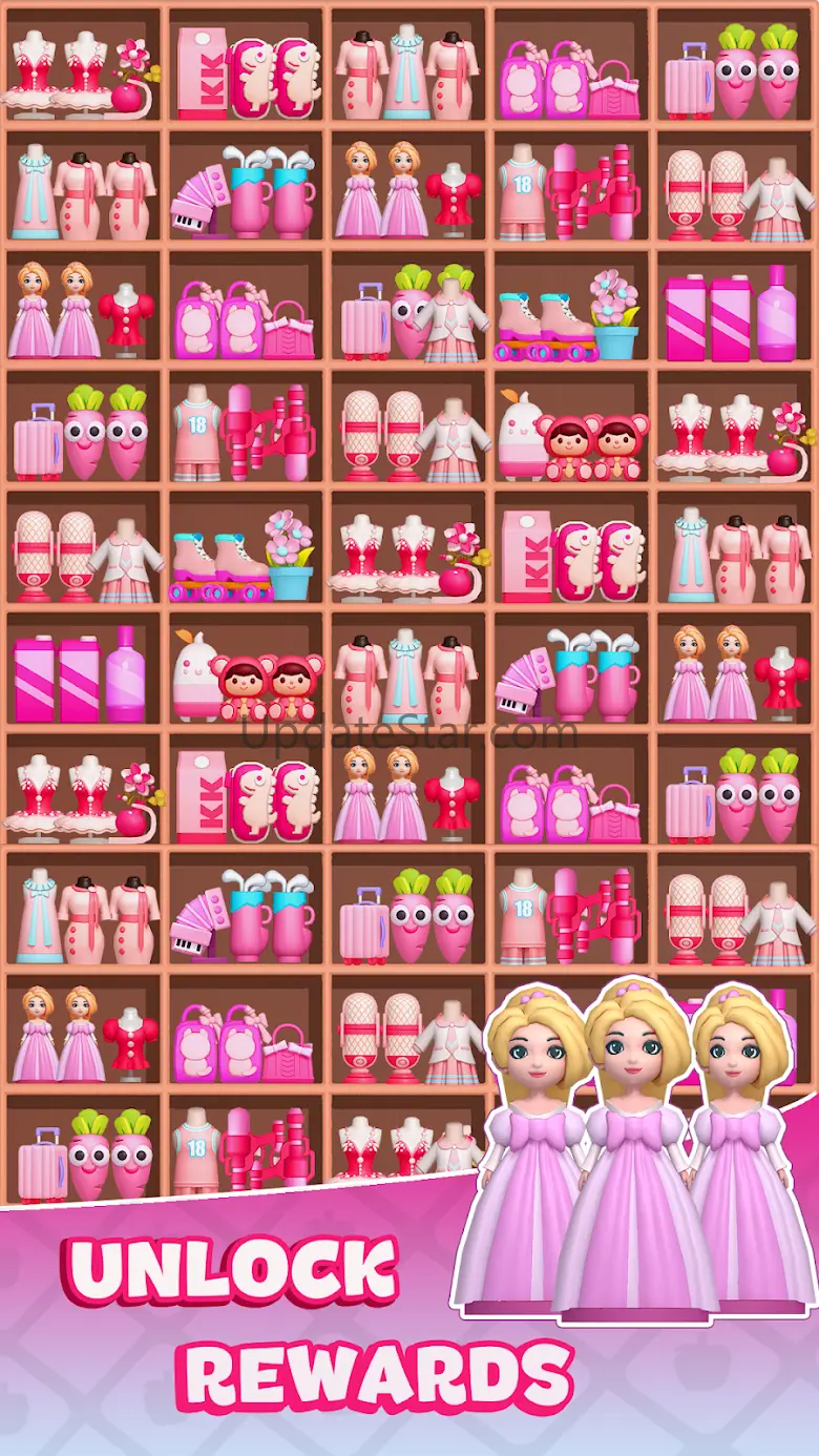 Triple Sorting Goods: Matching 1.8.1