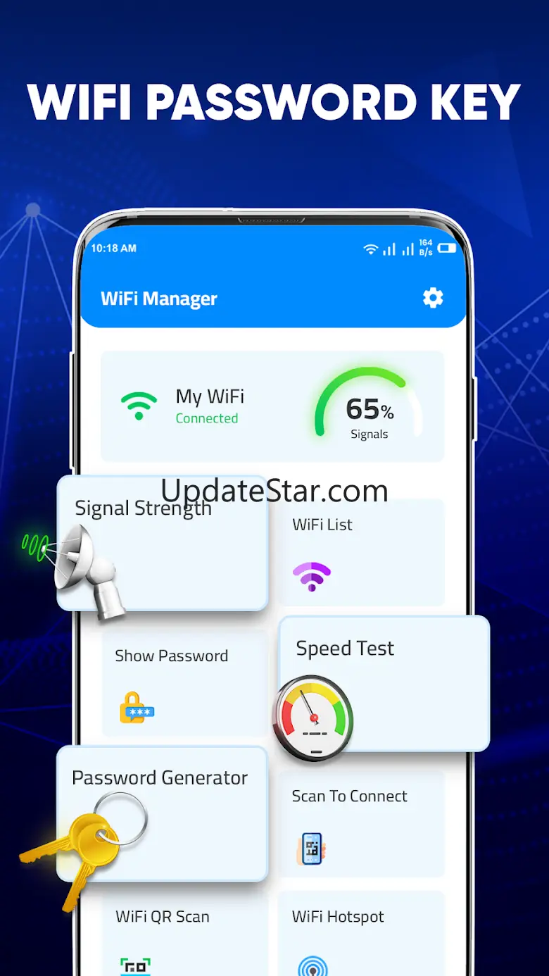 WiFi Password Show: Key Master 4.2