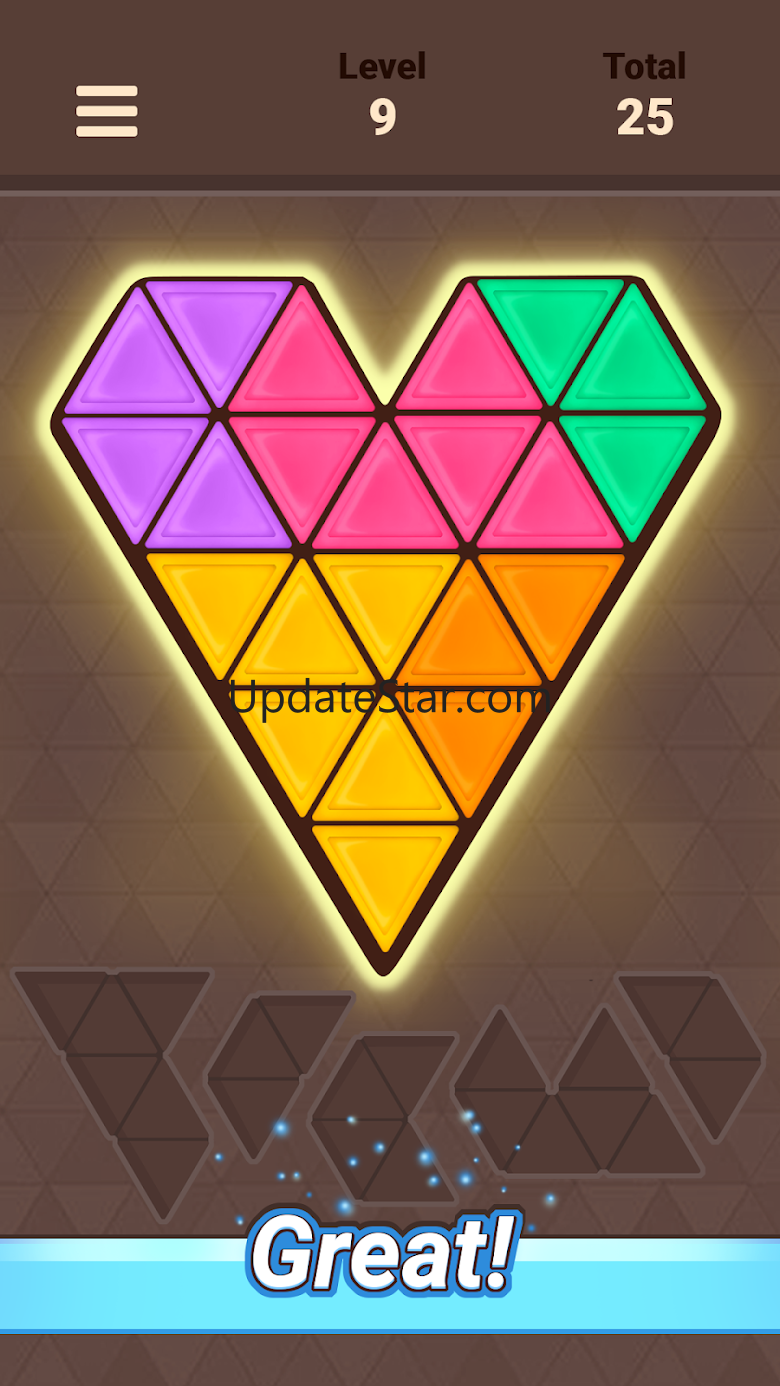 Triangle Tangram 2.64