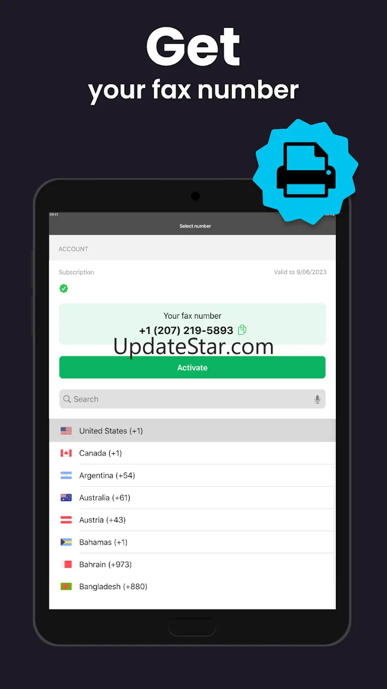 FAX App: Send Faxes from Phone 3.25.0