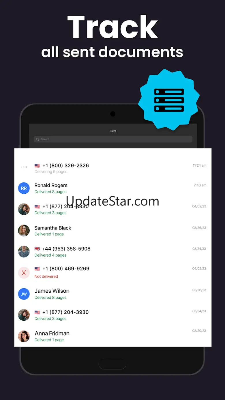 FAX App: Send Faxes from Phone 3.25.0