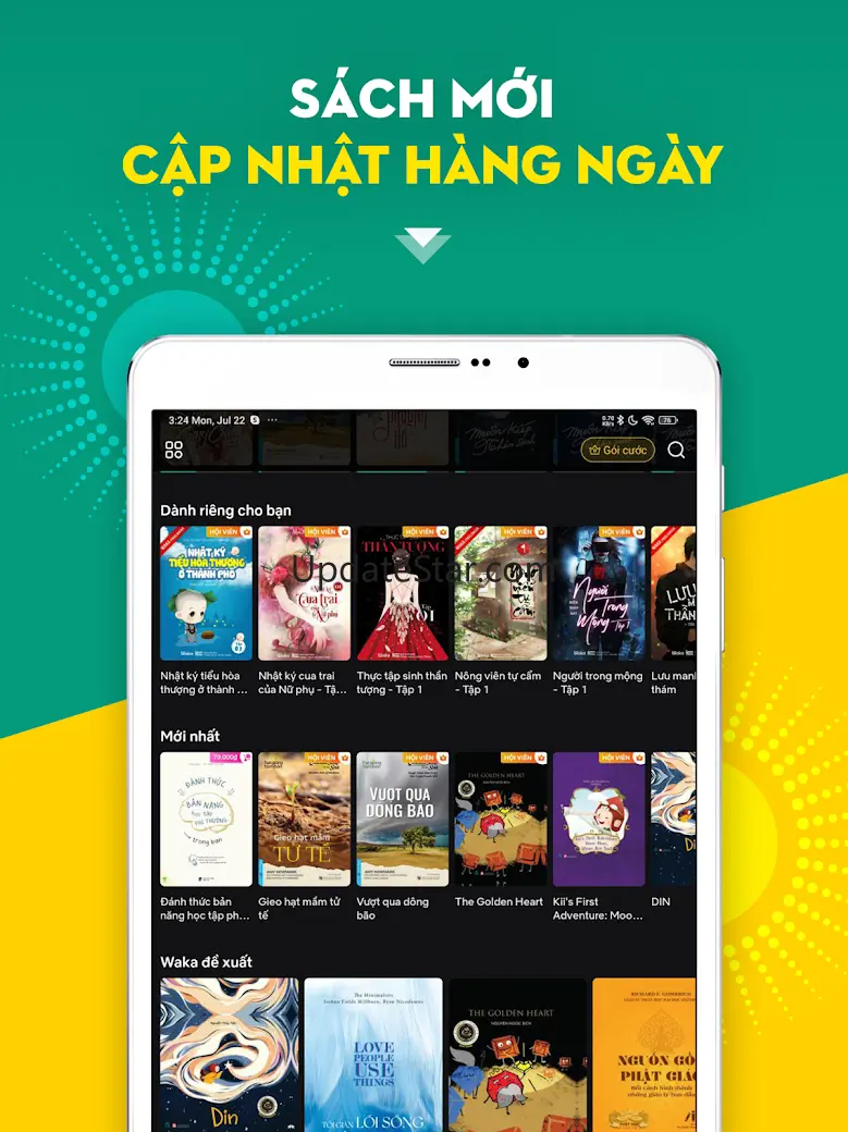 Waka 4.0 – Ebook & Audiobook 8.4.3