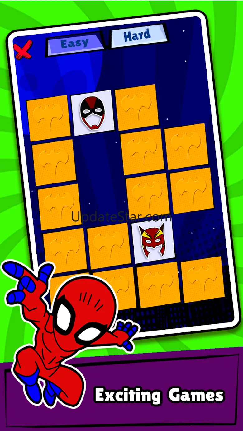 Superhero Coloring Book Games 3.1