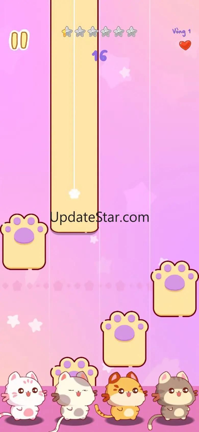 Cats Tiles: Piano Meow 16.4