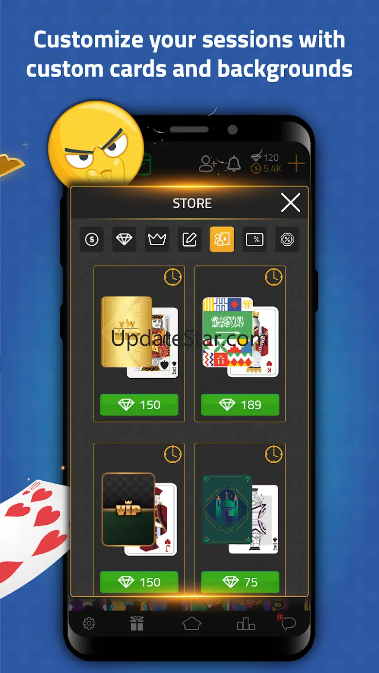 VIP Jalsat: Online Card Games 4.53.2.306