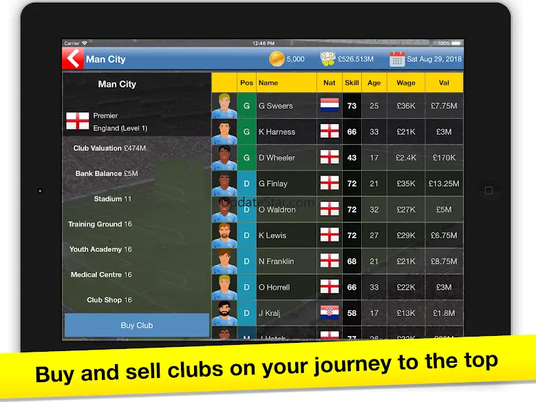 Soccer Tycoon: Football Game 1.5.7