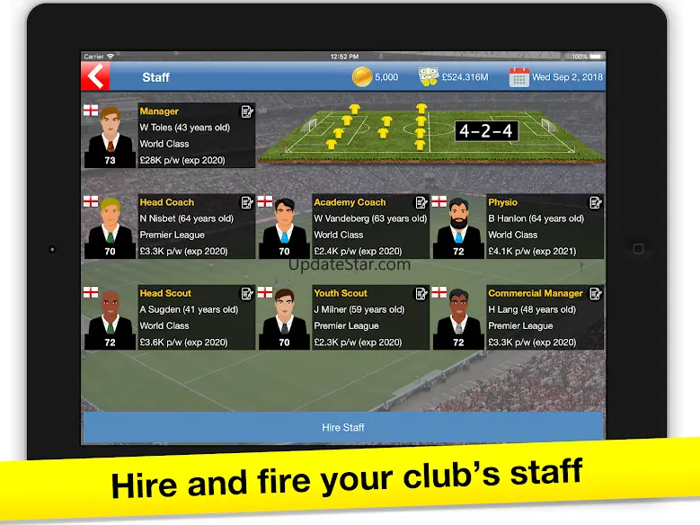 Soccer Tycoon: Football Game 1.5.7