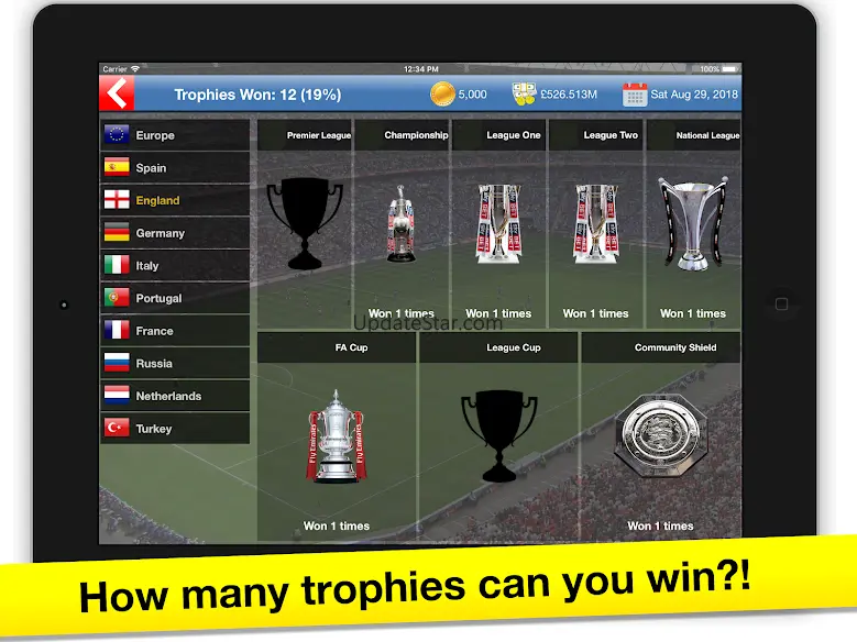 Soccer Tycoon: Football Game 1.5.7