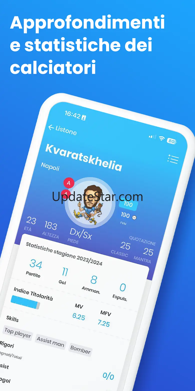 Fantacalcio ® Guida per l'asta 6.0.3