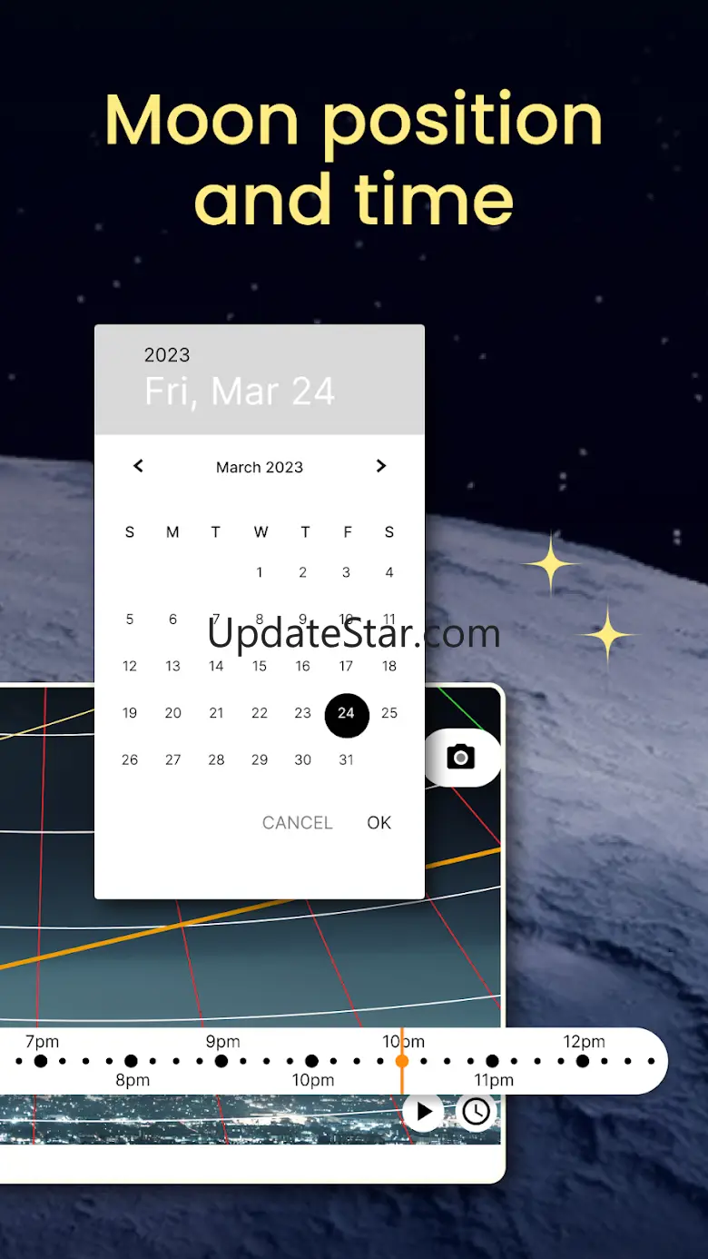 Moon Locator - Lunar Calendar 4.6.3