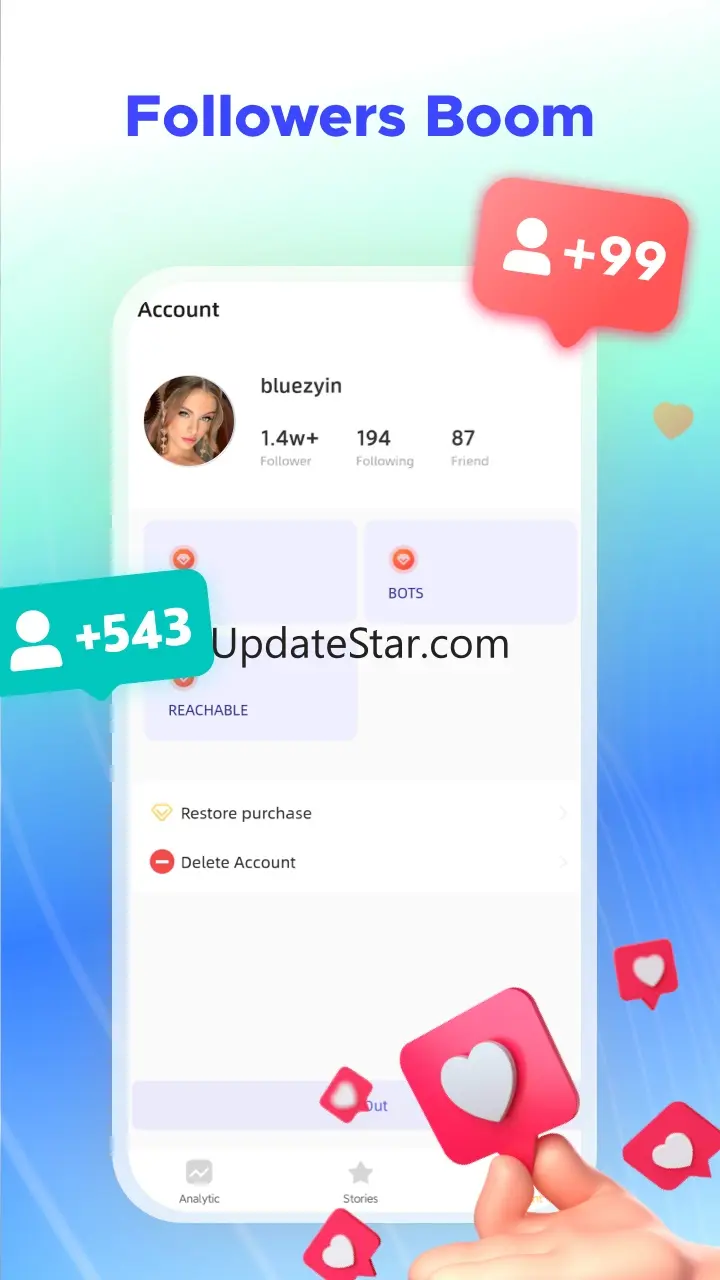 Followers & Like - TikFans 0.3.24