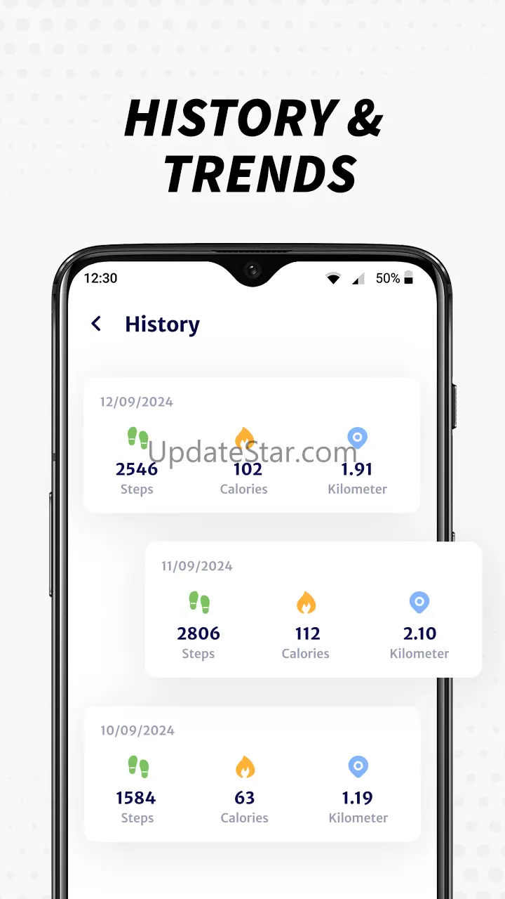 Pedometer : Weight Loss App 2.5