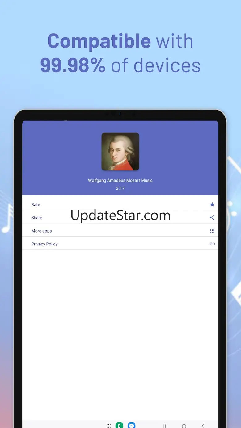 Wolfgang Amadeus Mozart Music 2.20