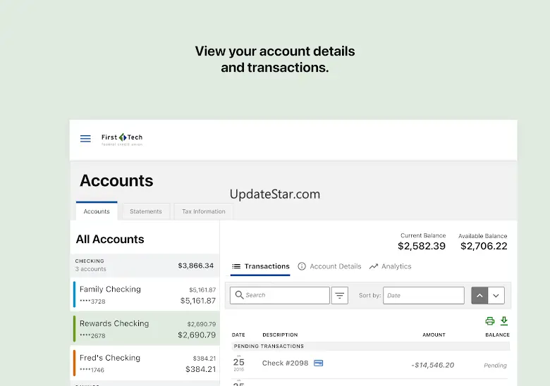 First Tech Federal CU 4014.0.5