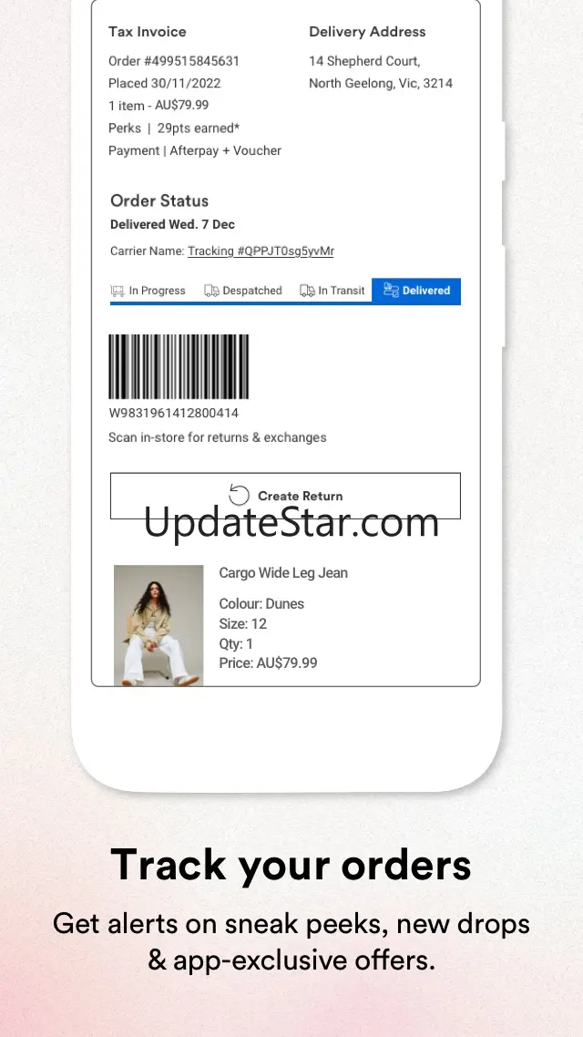 Cotton On – Fashion Shopping 30.0.9