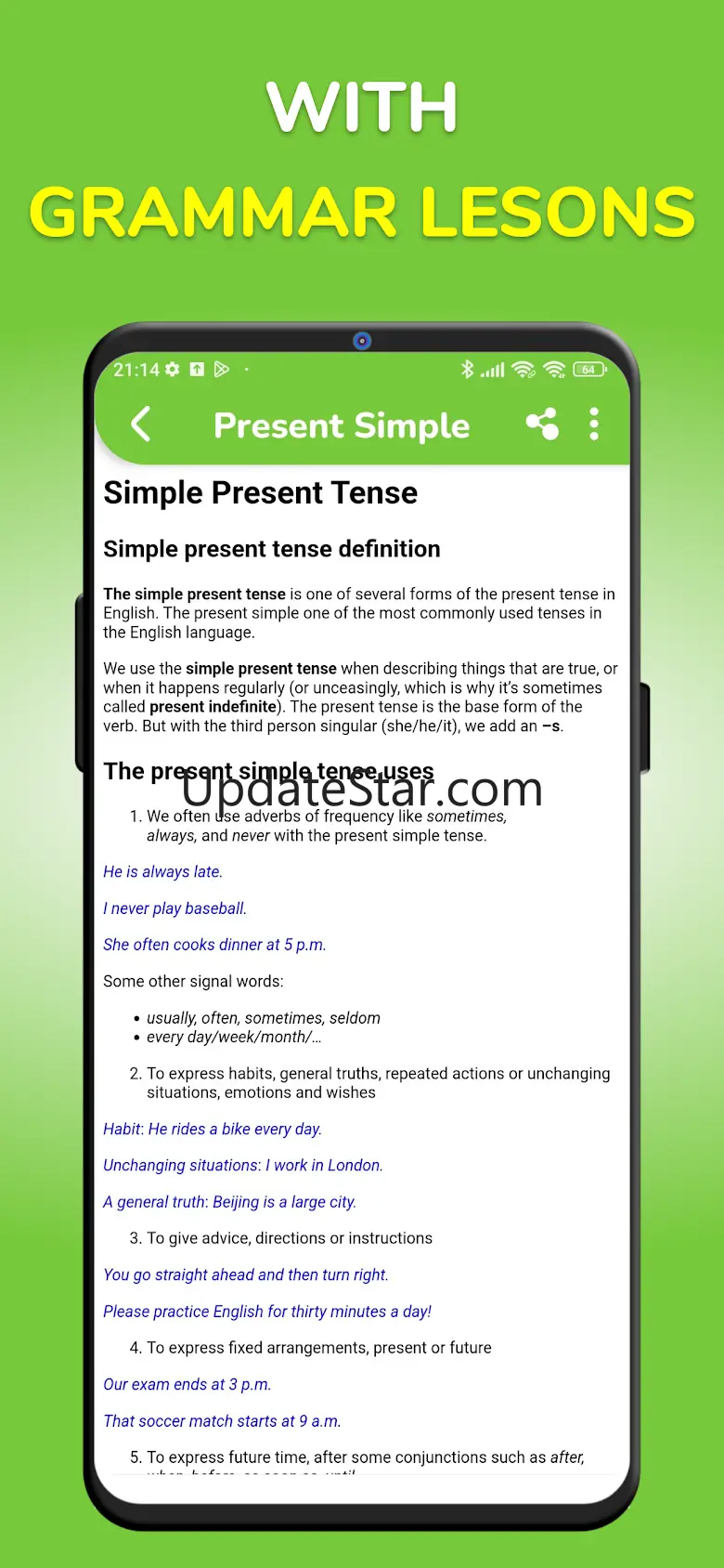 Learn English Grammar 7.1