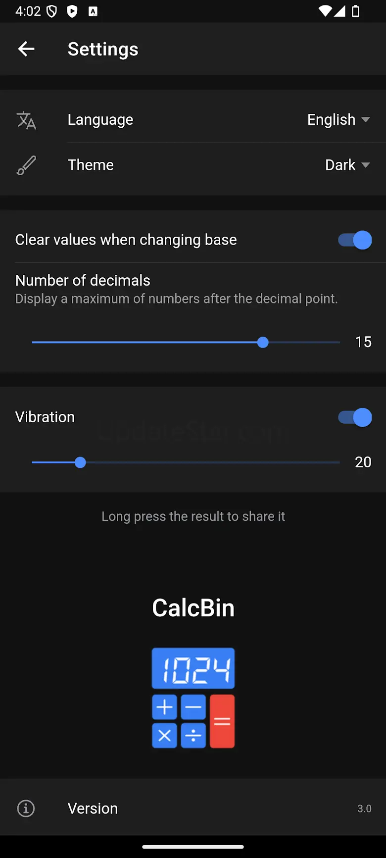 Binary Decimal Converter 1.3