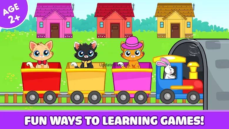 Toddler Games for 2+ Year Kids