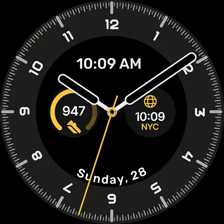 Nebula Watch Face