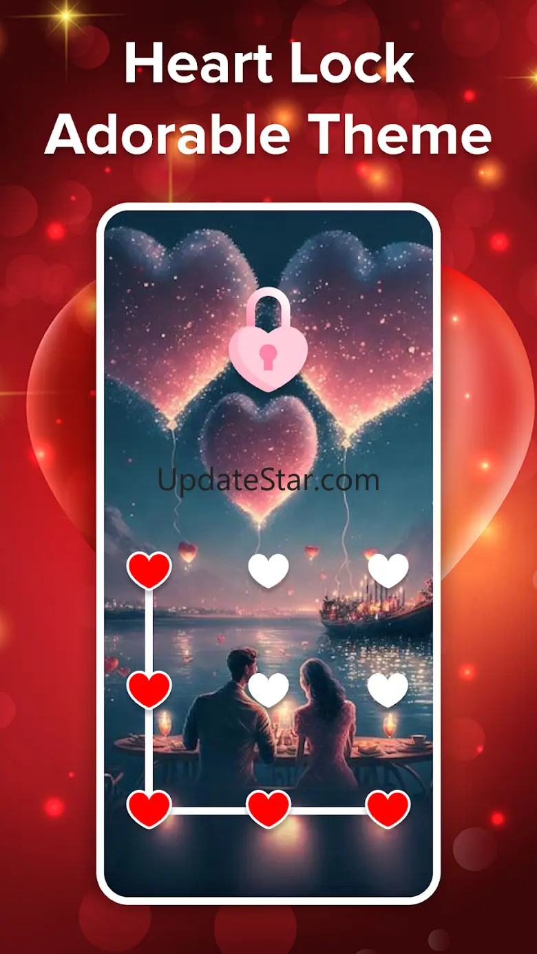 Heart Lock Themes & Wallpapers 1.0.12