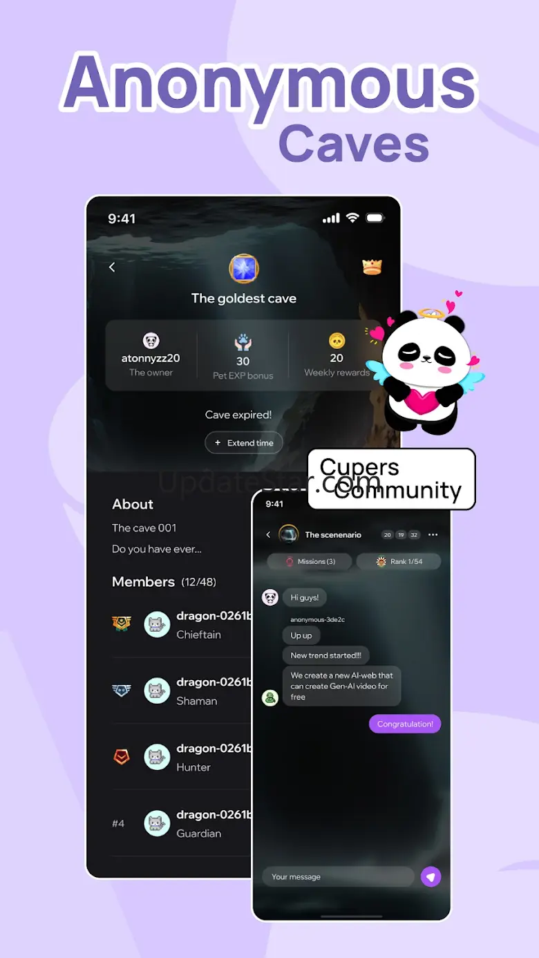 Cupiee: Emotion. AI. Web3 2.1.0