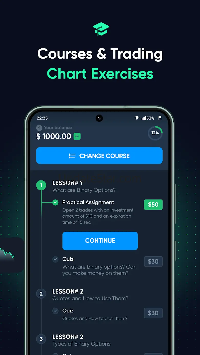 Trading Courses: learn stocks 56.5