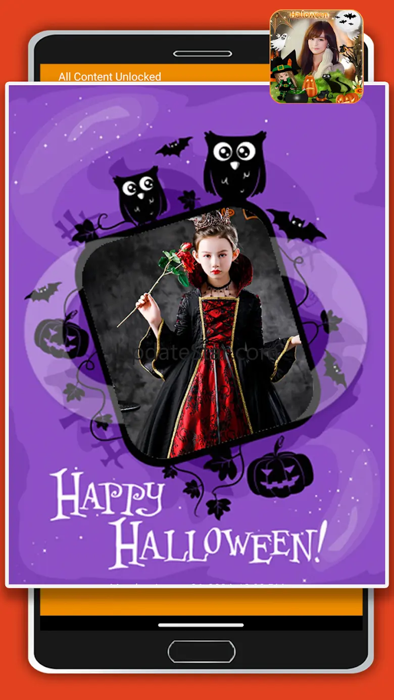 Halloween Picture Frames 10.8