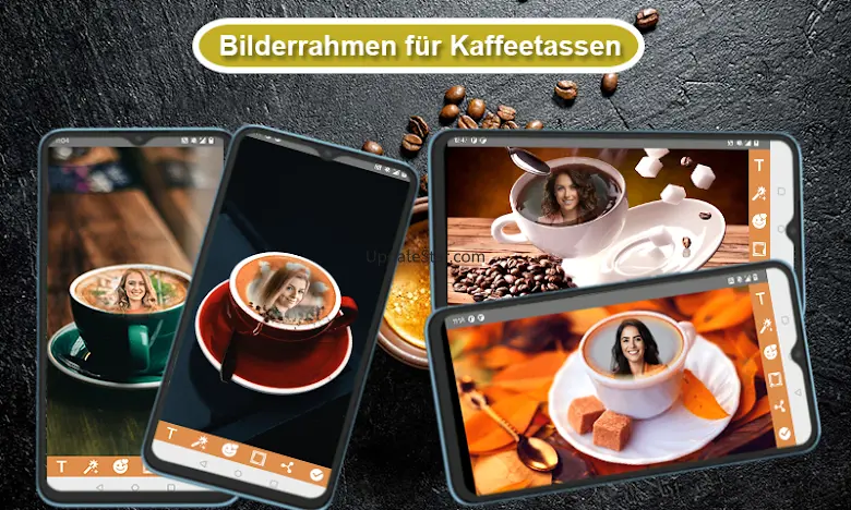 Kaffeetassen-Fotorahmen 4.1