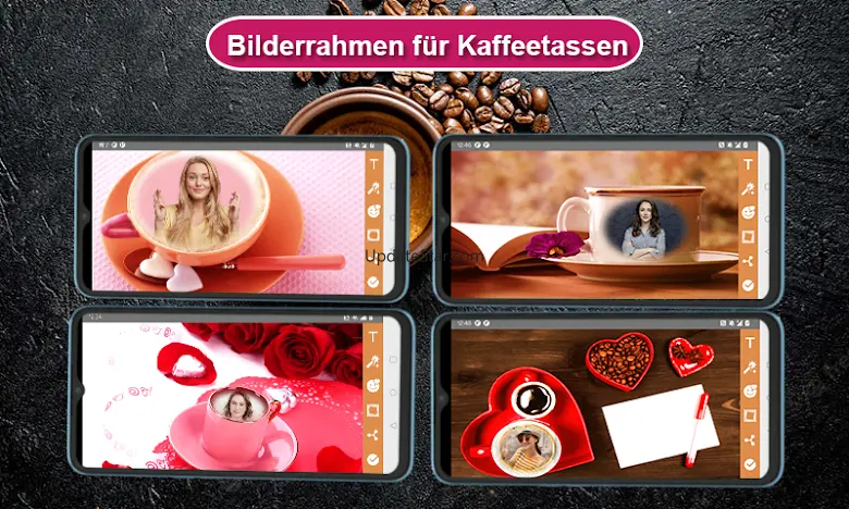 Kaffeetassen-Fotorahmen 4.1