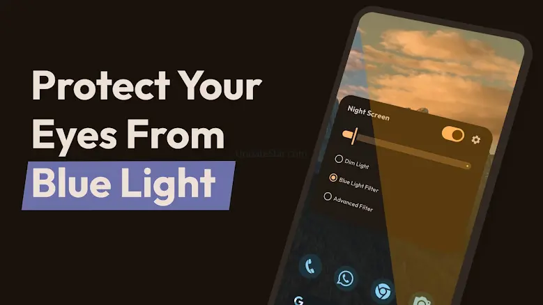 Night Screen: Ultra Dim Mode 1.3.0