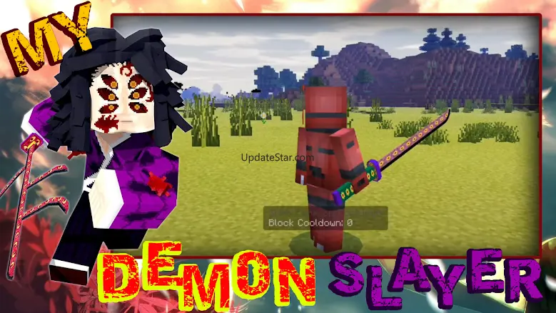 Mod demon slayer 7.7