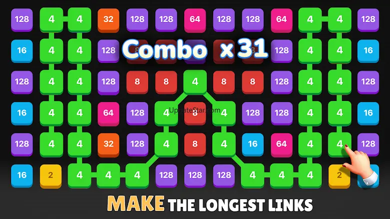 2244 King: Merge Number Game