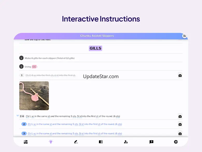 Ribblr - Crochet & Knitting Ribblr 1.5