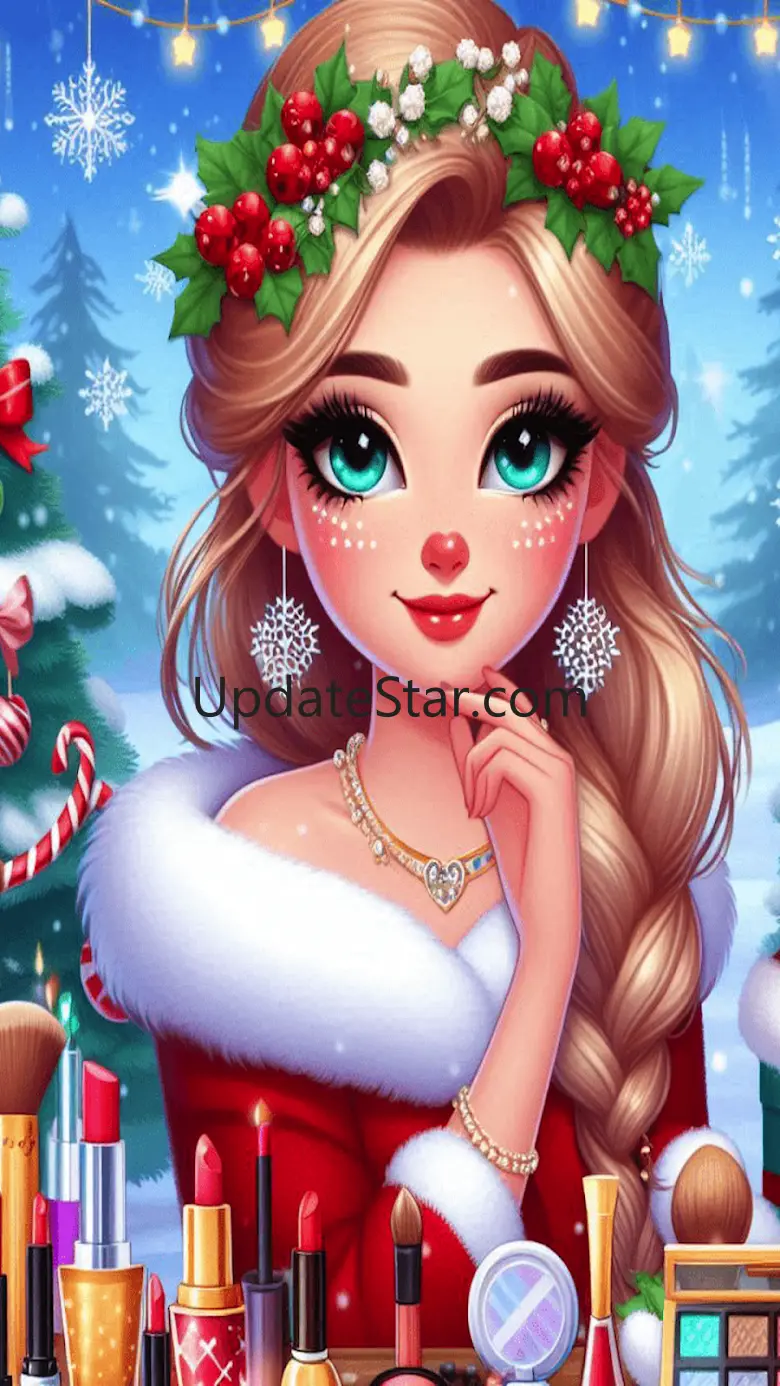 Christmas Dress Up Makeup Game 2.6