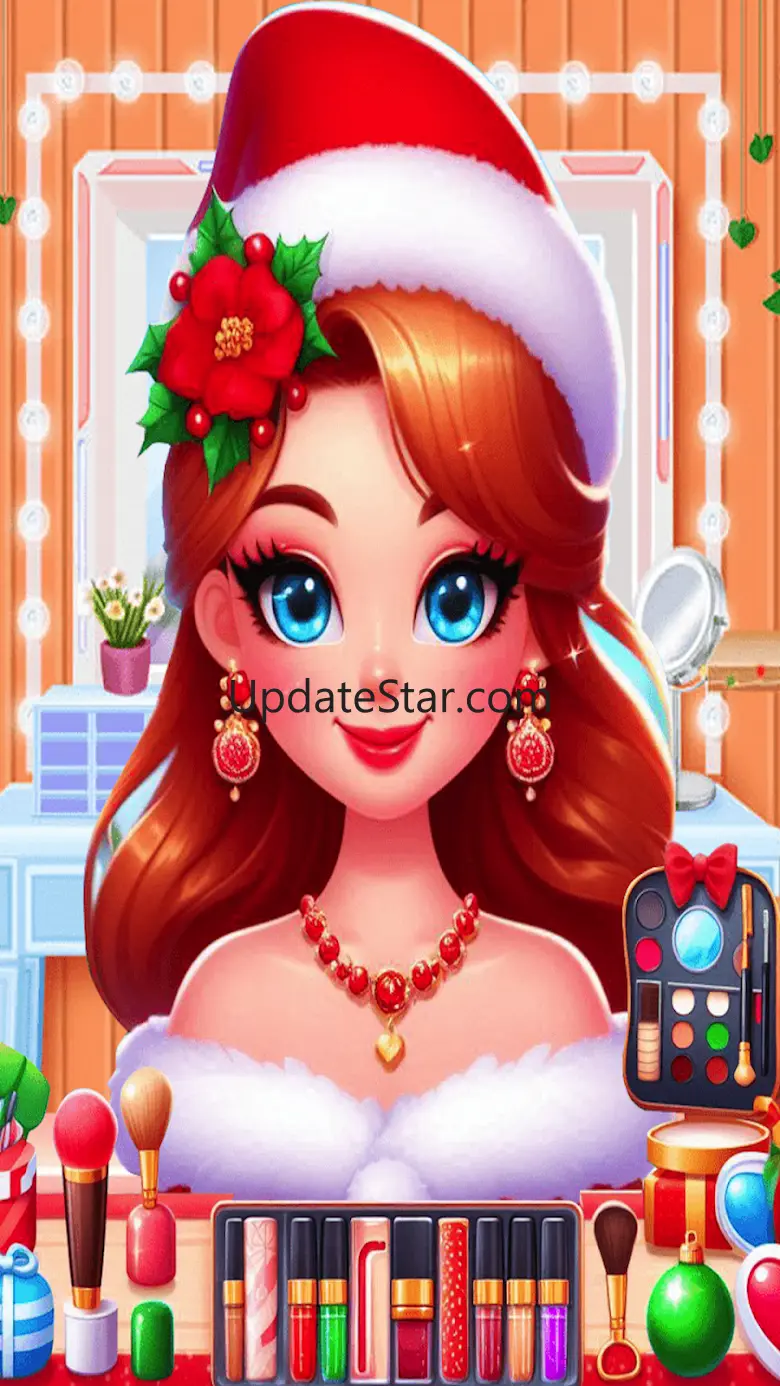 Christmas Dress Up Makeup Game 2.6