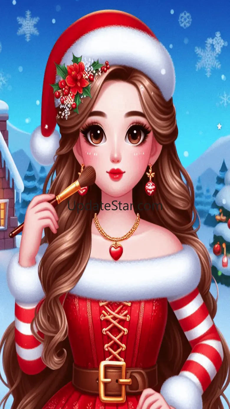 Christmas Dress Up Makeup Game 2.6
