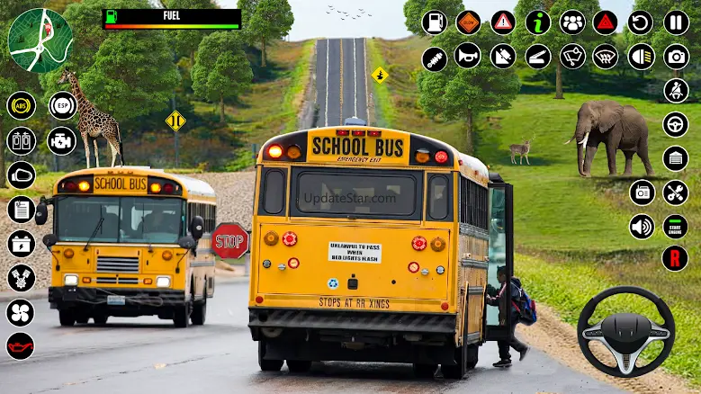 School Bus Simulator 3D Game 2.7