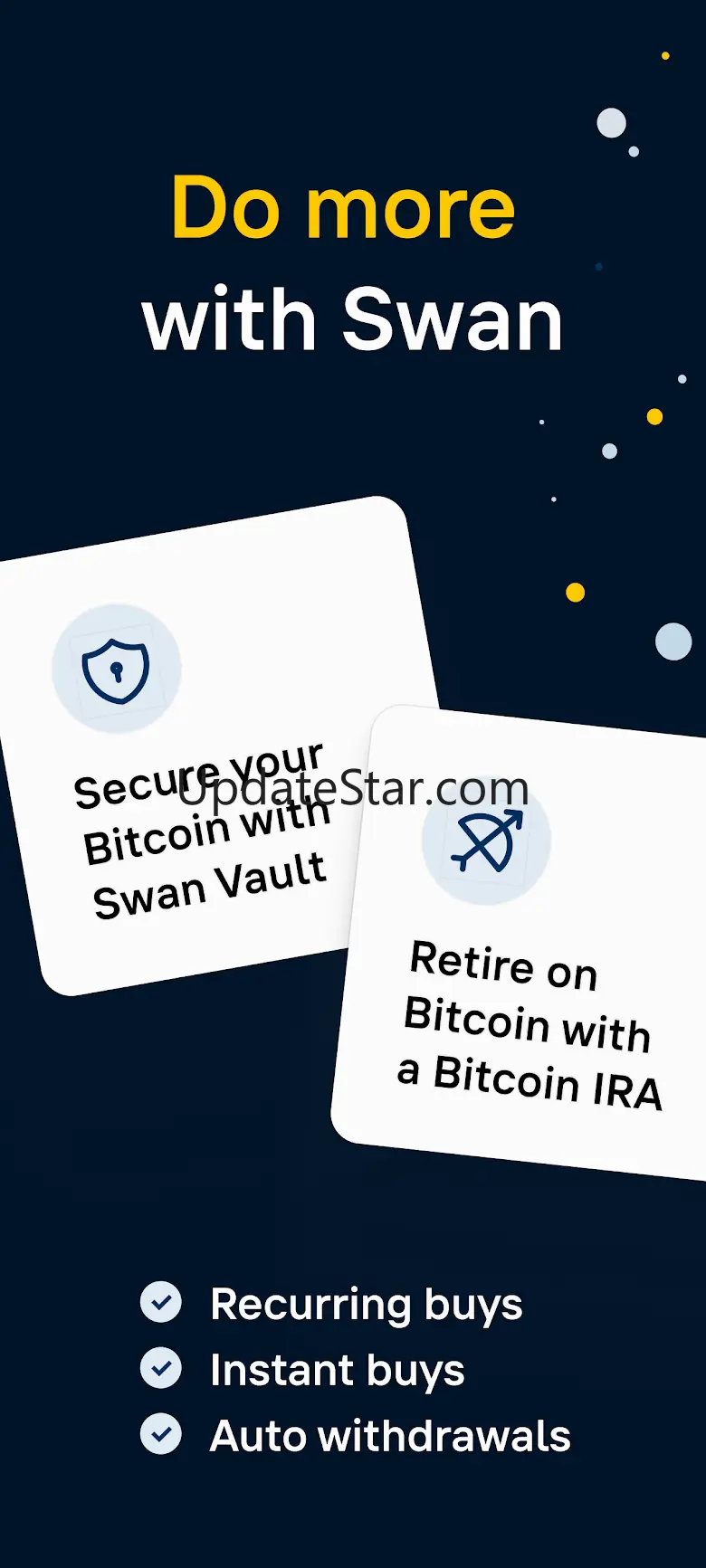 Swan Bitcoin: Buy & Save 1.7.5