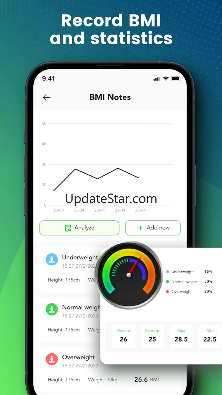 Daily Note - BMI Pal 2.0.2