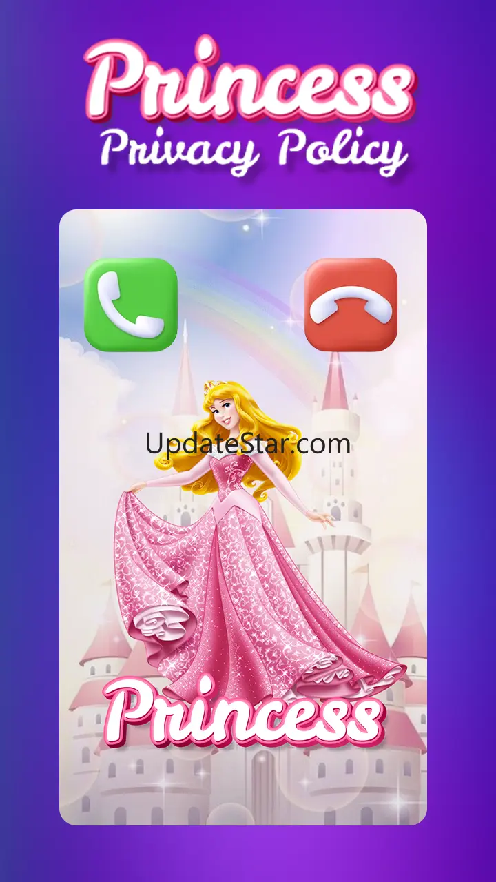 Princess fake video call 6.0