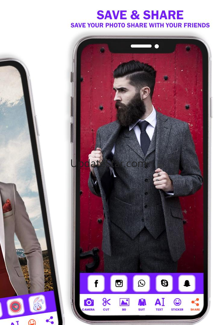 Man Suit Photo Editor 3.9