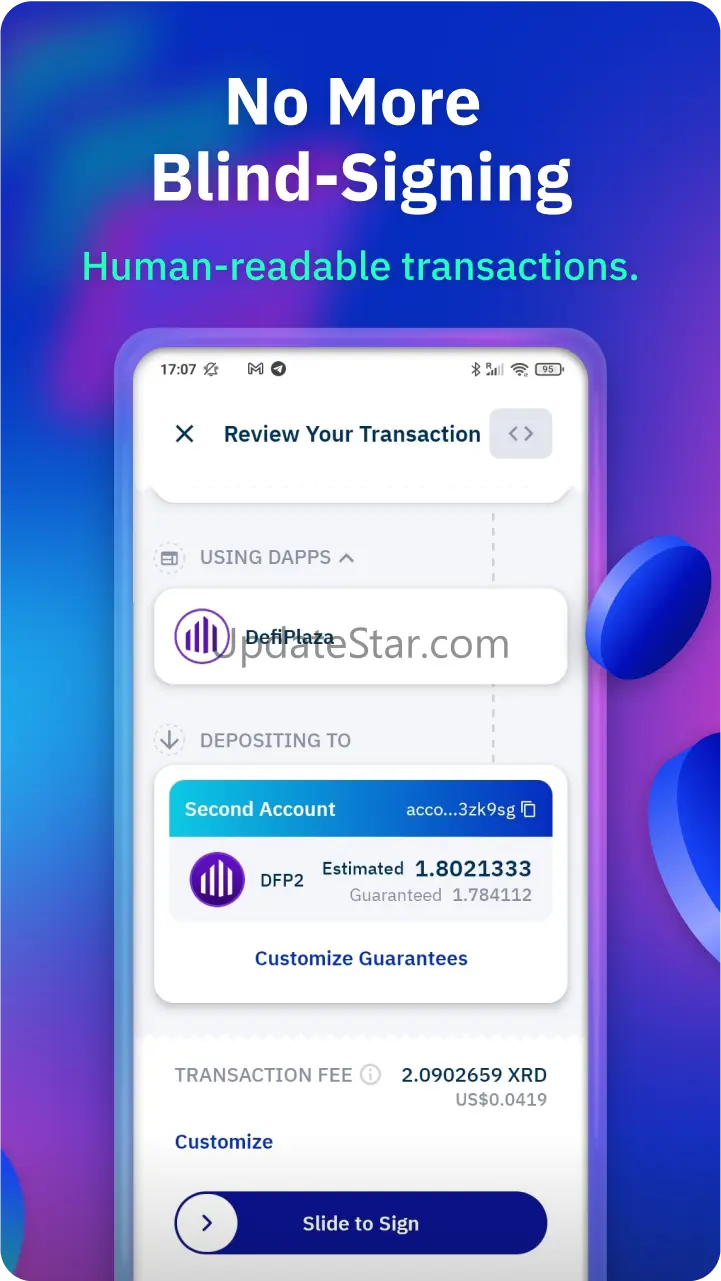 Radix Wallet 1.7.0