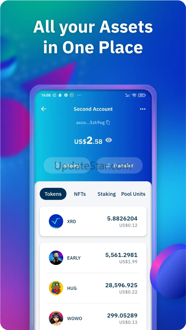 Radix Wallet 1.7.0