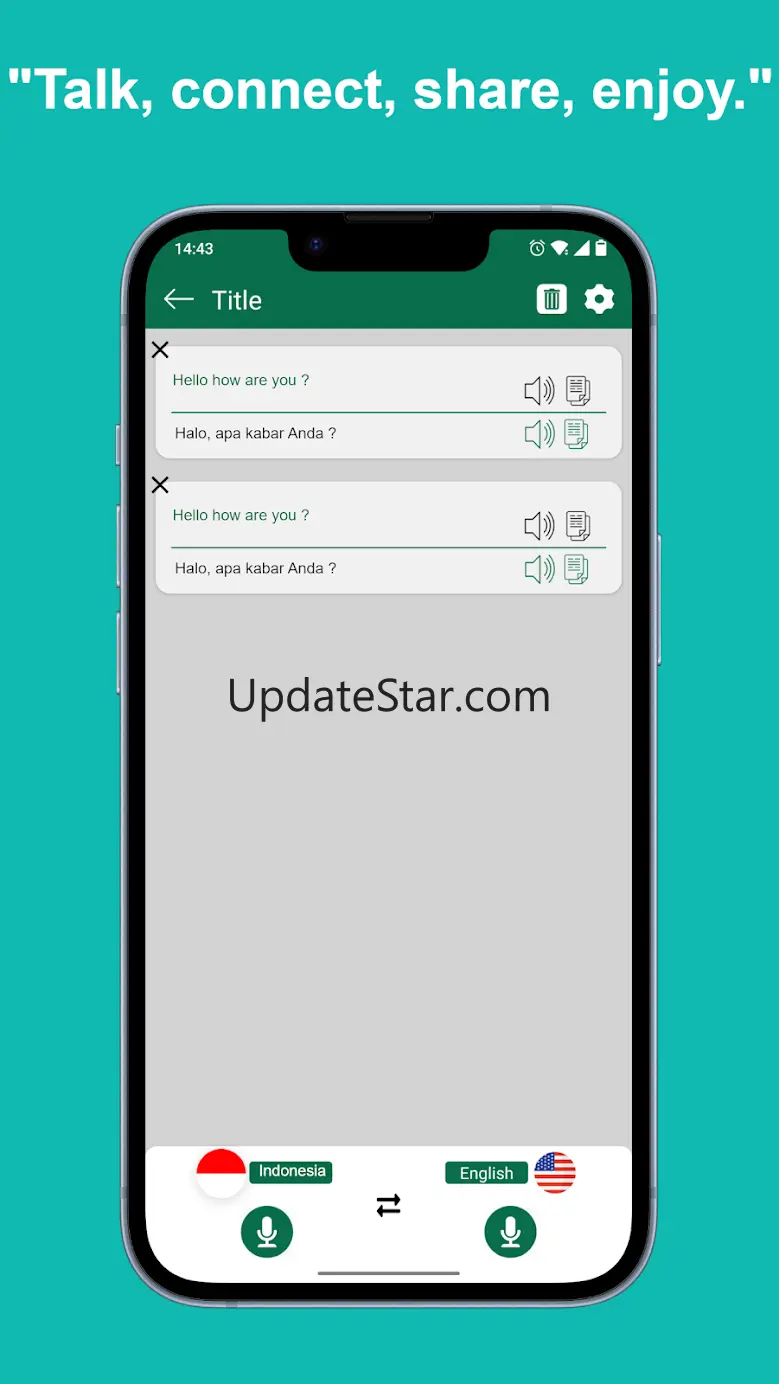 Indonesian English Translator 21.4