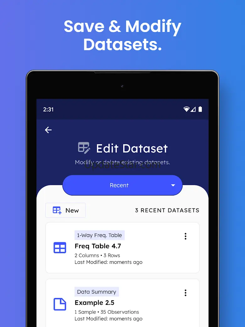 IntroStat - Statistics Solver 1.0.6